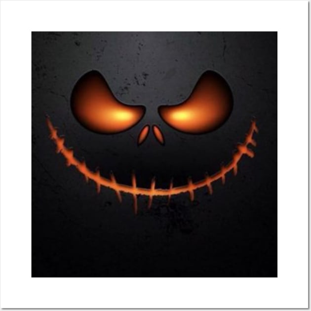 Halloween_Smile Wall Art by Sunny_Shop